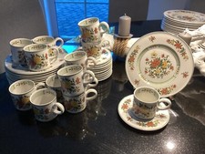 Villeroy & Boch SUMMERDAY 3-TLG.KAFFEEGEDECK (13 mal vorhanden) Regal.33