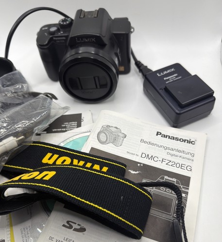 Panasonic lumix dmc fz20 - panasonic,