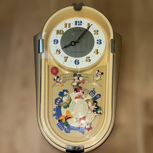 Disney time fw712g marching - disney,