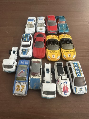 Spielzeugautos konvolut - spielzeugautos,