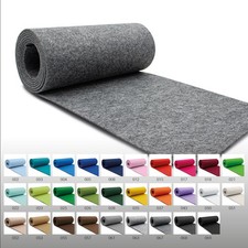 Filzrolle 240x30cm Polyester Filz Stoff 3mm dick zum Nähen Bastelfilz Filzstoff