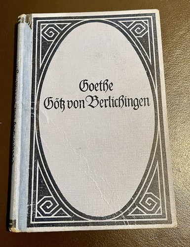 Goethe götz von - goethe,