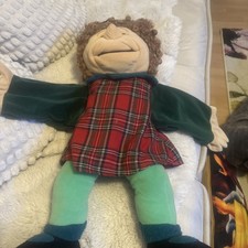 Folkmanis Handpuppe Mädchen