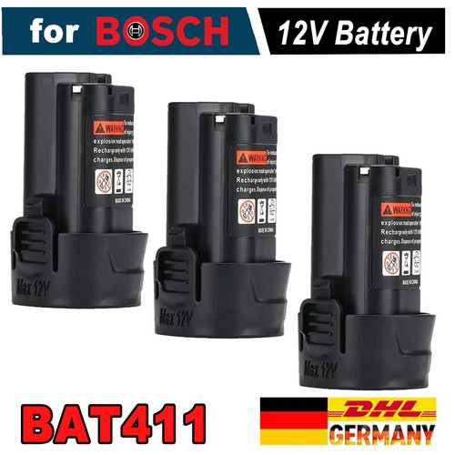 Für bosch gba 4 8ah - 3x,