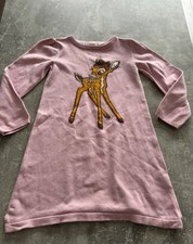 Süßes Strickkleid von Disney H&M Gr.110-116 Bambi