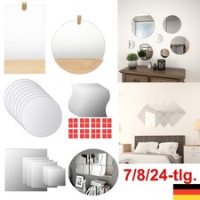 7/8/24 Stück Wandspiegel Glas