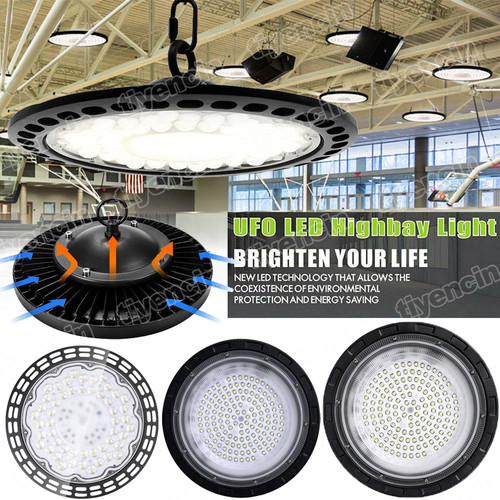 Ufo led hallenbeleuchtung - ufo,