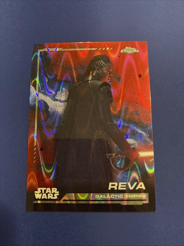 Star wars karte topps chrome - topps,