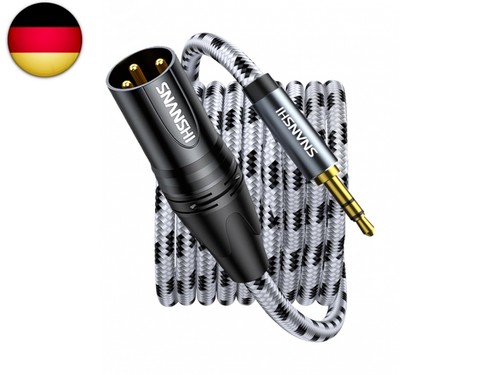 Xlr kabel mm klinke - xlr, kabel,