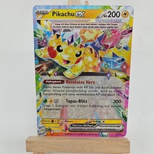 Pokemon karte pikachu ex - karte:,