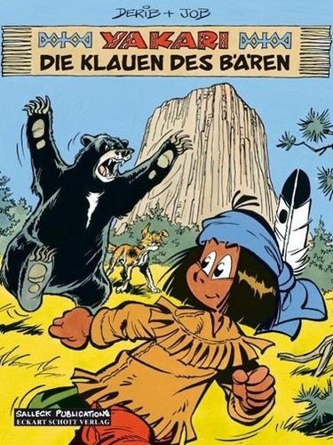 Yakari job - yakari,