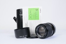 Canon FD 135mm 1: 3.5 S.C. (Wie Neu!) FOTO JESCHNER An & Verkauf KASSEL