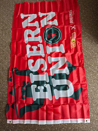 Union berlin fahne eisern - union,