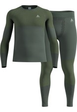 Odlo Herren Thermo-Unterwäsche Set Fundamentals Performance Warm