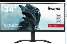 iiyama G-MASTER Red Eagle 34" Curved, Aussteller in OVP