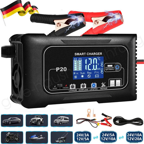 Autobatterie ladegerät 20a - ladegerät,