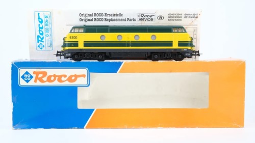 Roco diesellok 6300 - diesellok, br