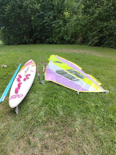 Windsurfing set fanatic speed - windsurfing,