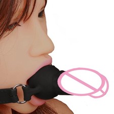 BDSM Silikon Penis Offener