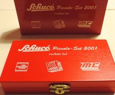 Schuco Piccolo VEDES Jahresset 2001 # 01719 Neu in OVP
