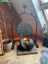 SELTEN großer Gong aus