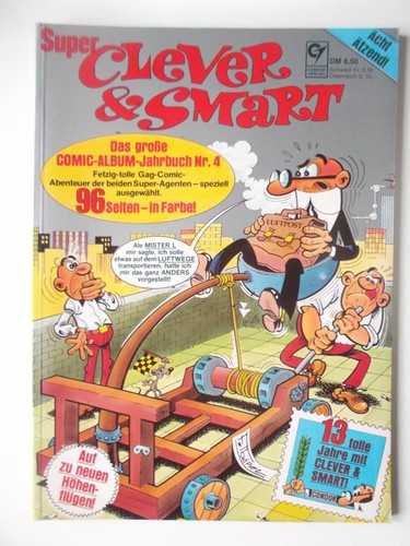 Super clever smart - &, das