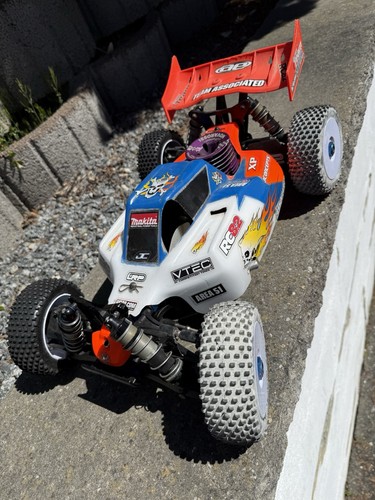 Buggy team associated - rc, 1:8