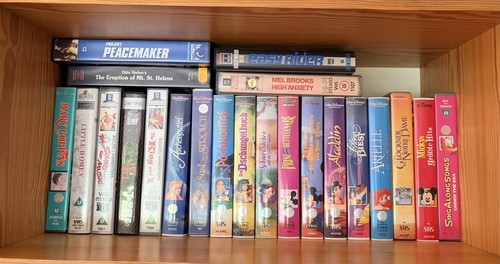 Vhs videokassetten disney - vhs, und