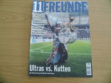 11 Freunde Magazin Nr 9 Oktober/November 2001  Ultras vs. Kutten Schalke    RAR!