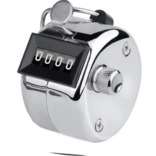 4 Digit Metall Handzaehler
