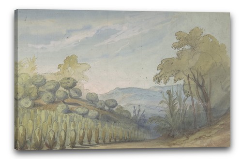 Kunstdruck eugène cicéri - kunstdruck,