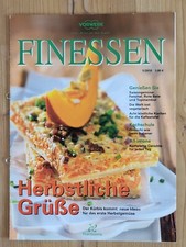 +++ZEITSCHRIFT VORWERK THERMOMIX FINESSEN HERBSTLICHE GRÜßE+++