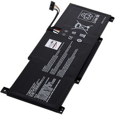 Akku für MSI Modern 15 A10RAS-094FR Laptop 11,4V 4600mAh/52Wh Li-Polymer Schwarz