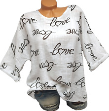 Italy T-Shirt Bluse große