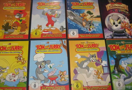 Dvd tom und jerry - 1,