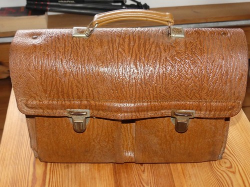 Schultasche antik