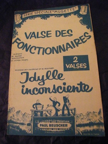 Valse des fonctionnaires