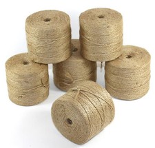 Bindfaden 6 Rollen Jute ca