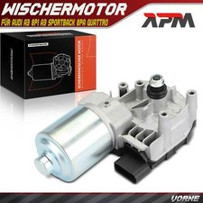 Wischermotor Heckwischermotor Vorne 12V für Audi A3 8P1 A3 Sportback 8PA quattro