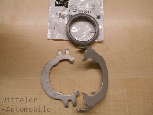 Mercedes benz original halter - mercedes-benz,