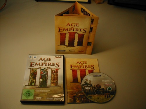 Mac spiel age empires - empires, iii