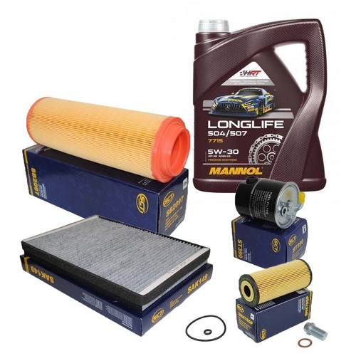 Filterpaket für mercedes - filterpaket,