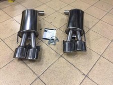 Mercedes S Klasse W220 Sportauspuff Endschalldämpfer Edelstahl