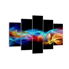 Wandbilder 150x100cm 5 tlg