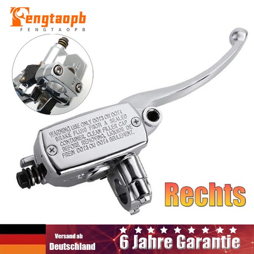 25mm hydraulikbremse - 1", /25mm