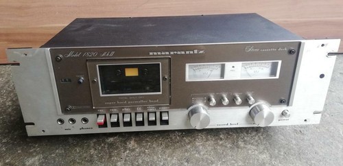 Marantz stereo cassette - marantz,