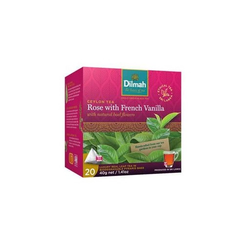 Dilmah rose french vanilla - dilmah,