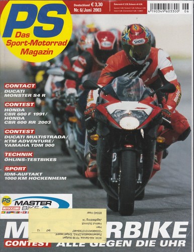 Das sport motorrad magazin - ps,