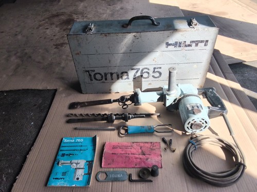 Hilti torna 765 - 765, stemmhammer