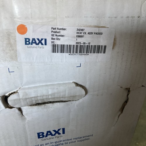 Baxi 100 solo - solo, he